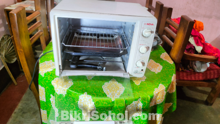 NOVA 27 LTRS ELECTRIC OVEN WITH GRILL